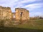 разрушенная церковь