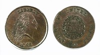 1 цент 1993 реверс