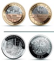 Польские юбилейные монеты 2015 год